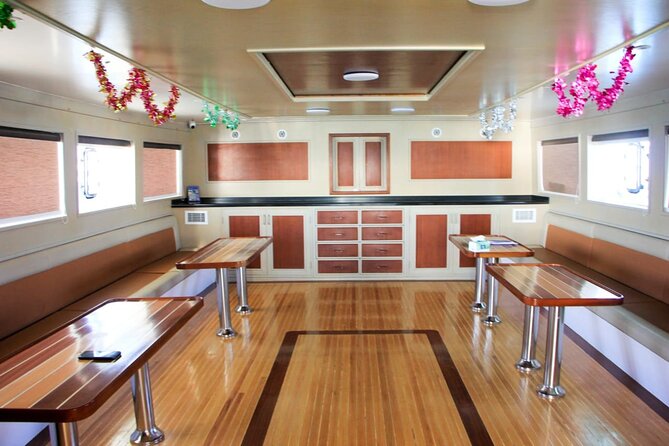 Hurghada: Excursion to Eden Island by Luxury Boat Sirene - Inclusions on the Boat