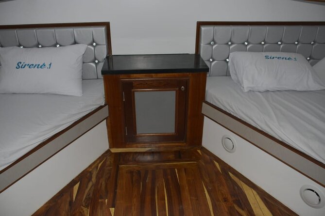 Hurghada: Excursion to Eden Island by Luxury Boat Sirene - Cancellation Policy