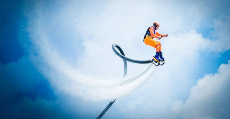 Hurghada: Fly-Board Experience With Pickup - Review and Ratings