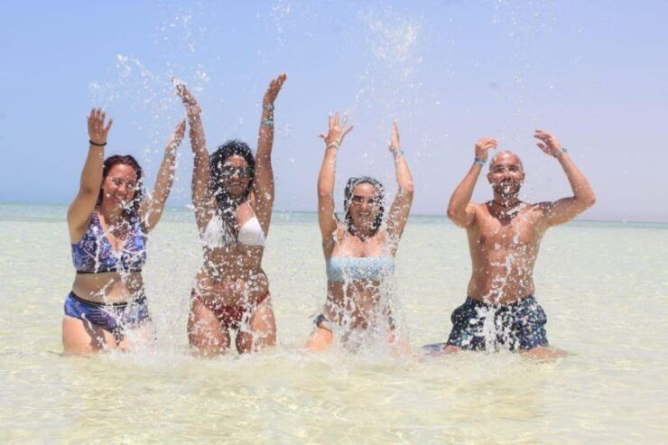 Hurghada: Full-Day Island Sea Cruise, Snorkeling, and Lunch - Booking and Flexibility