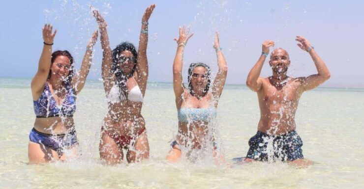 Hurghada: Full-Day Island Sea Cruise, Snorkeling, and Lunch - Experience and Safety