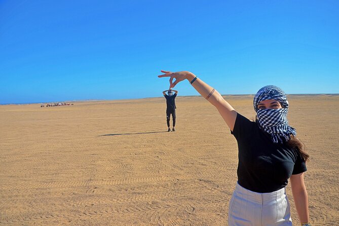 Hurghada: Full Day Jeep, Quad Bike, Buggy and Bedouin Dinner - Inclusions and Exclusions
