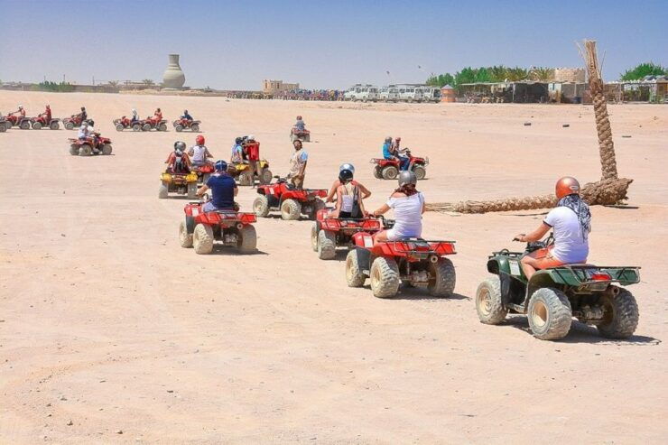 Hurghada: Full-Day Quad & Camel Ride, Stargazing, & Dinner - Experience Highlights