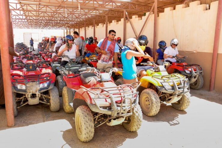Hurghada: Full-Day Quad & Camel Ride, Stargazing, & Dinner - Experience Highlights