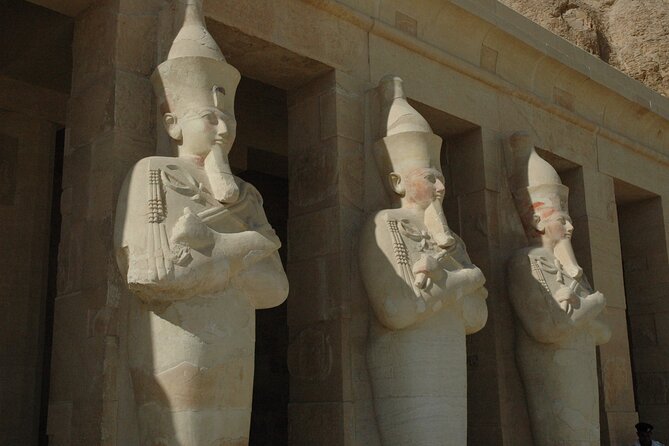 Hurghada: Full-Day Sharing Tour to Luxor Attractions Fees / Lunch - Frequently Asked Questions