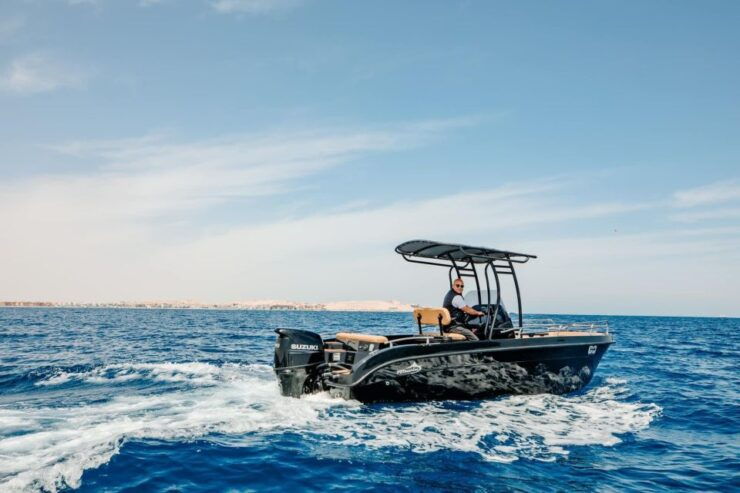 Hurghada: Giftun Island Speedboat Cruise to Orange Bay - Experience on Giftun Island and Orange Bay