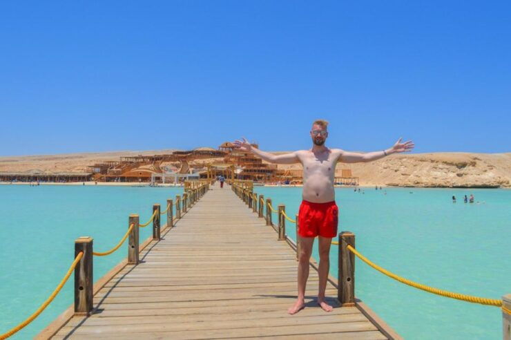 Hurghada: Giftun Island Speedboat Cruise to Orange Bay - Booking Details