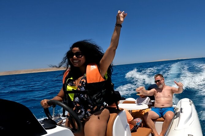 Hurghada Giftun Island Speedboat Cruise to Orange Bay - Directions and Meeting Point