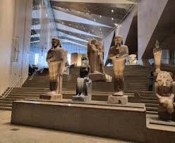 Hurghada Giza Pyramids & Grand Egyptian Museum Full-Day Tour - At the Grand Egyptian Museum, one hour may feel short