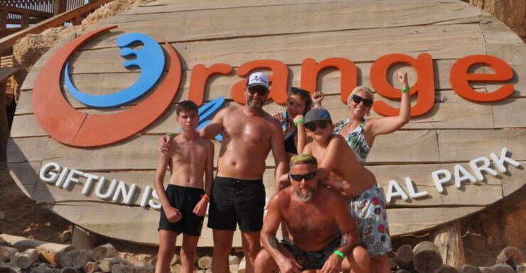 Hurghada: Go Elegance to Orange Bay With Snorkelling & Lunch - Activity Highlights