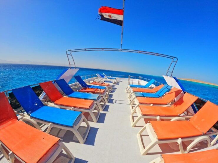 Hurghada: Go Elegance to Orange & Magawish Island Full Day - Activity Details