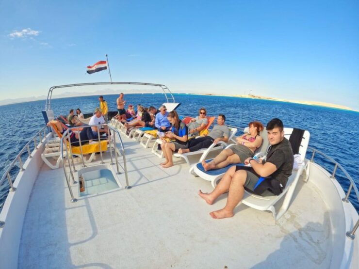 Hurghada: Go Elegance to Orange & Magawish Island Full Day - Highlights of the Tour
