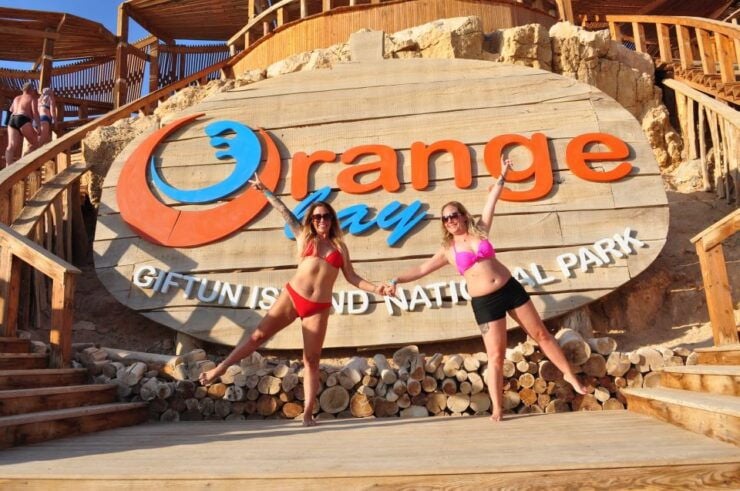 Hurghada: Go Elegance to Orange & Magawish Island Full Day - Tour Highlights