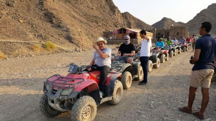 Hurghada: Guided Sunset Desert Safari Trip by Quad Bike - Experience Highlights