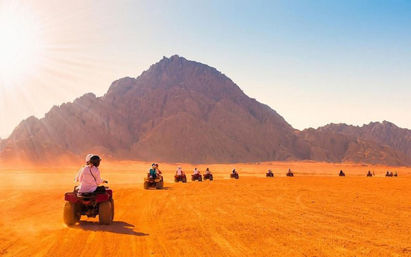 Hurghada Half-Day Desert Safari with Sunset & BBQ Dinner - Key points to know before you book