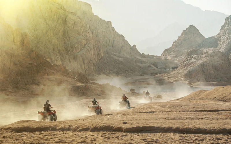 Hurghada Half-Day Desert Safari with Sunset & BBQ Dinner - What the half-day plan offers