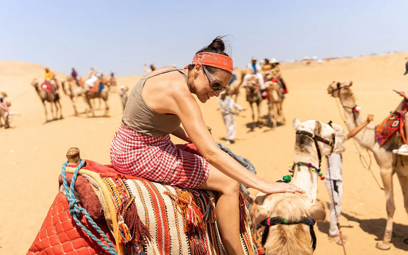 Hurghada Half-Day Desert Safari with Sunset & BBQ Dinner - Sunset and dinner round out the evening