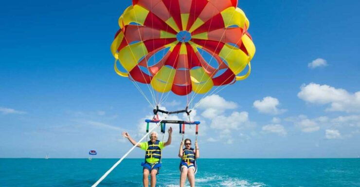 Hurghada: Horseback Riding, Parasailing, and Lunch - Activity Details