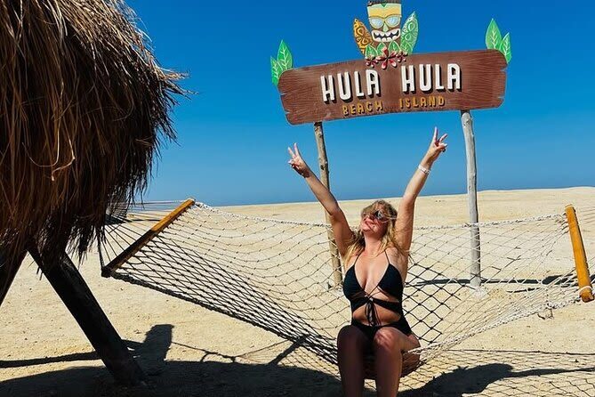 Hurghada Hula Hula Island Full-Day Tour with Snorkeling - A Hurghada sea trip with an island stop