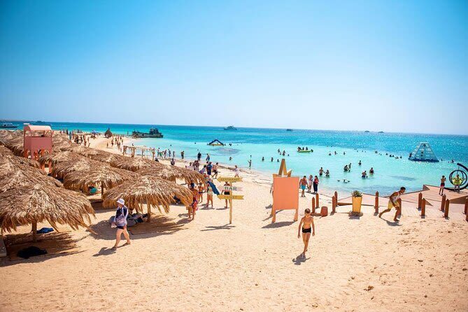 Hurghada Hula Hula Island Full-Day Tour with Snorkeling - Lunch helps make a full day simpler
