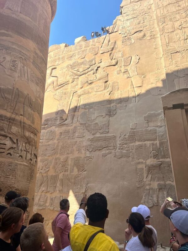 Hurghada Luxor Ancient Sites Full-Day Small-Group Tour - A guide makes the monuments easier to read