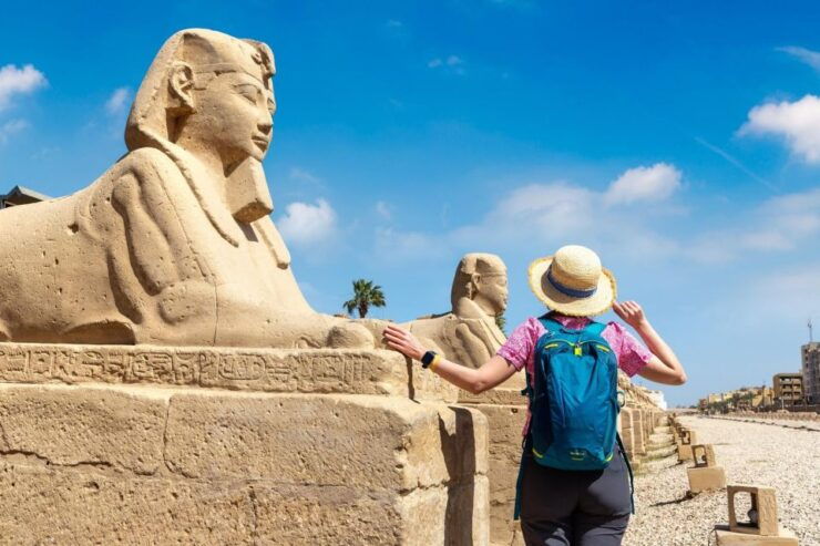 Hurghada: Luxor Highlights & Valley of the Kings With Lunch - Itinerary Overview