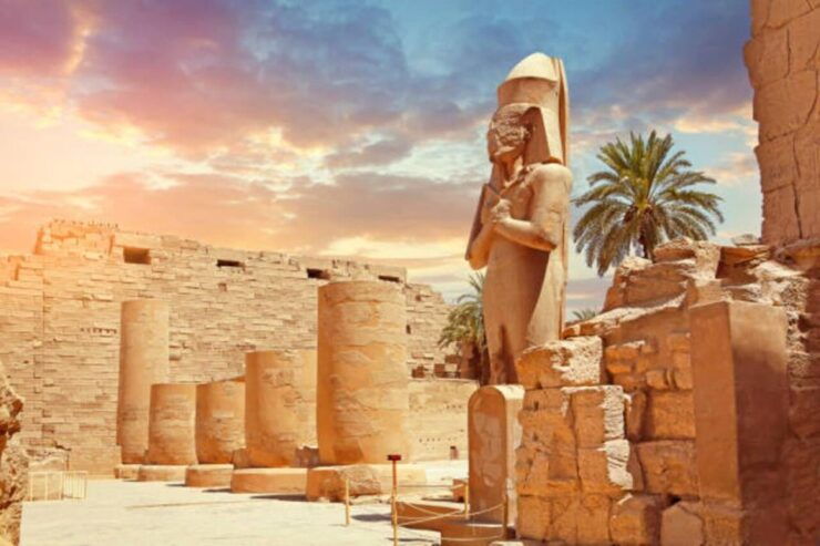 Hurghada: Luxor, Safari, Orange Bay & Cairo With Transfers - Luxor City Exploration