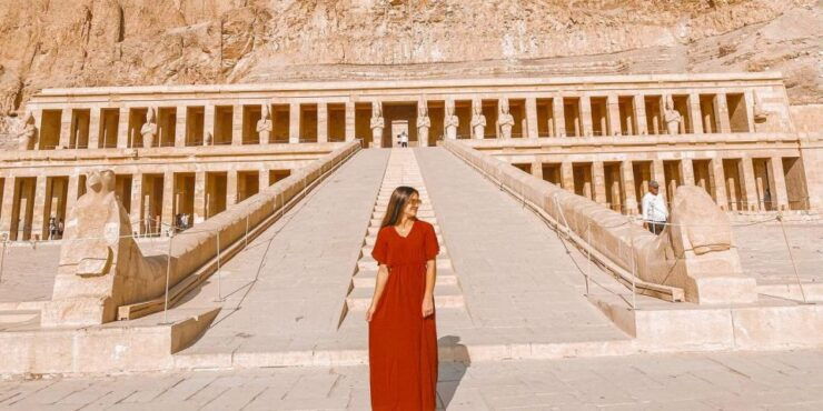 Hurghada: Luxor Valley of Queens, Hatshepsut, Karnak W Lunch - Booking Details