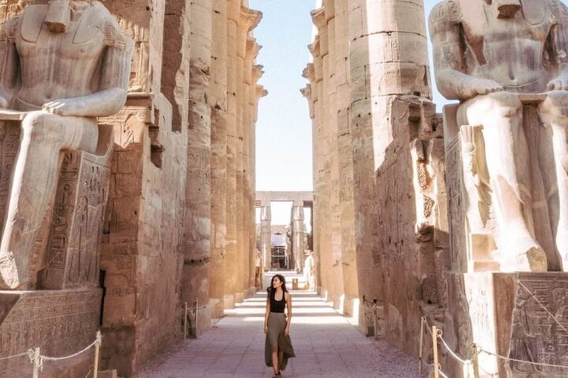 Hurghada Luxor Valley of the Queens Full-Day Guided Tour - The short version: big monuments, little downtime