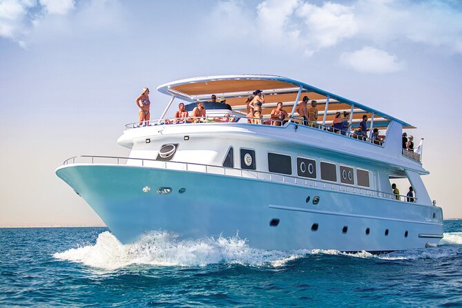 Hurghada: Luxury Cruise to Orange Bay With Buffet Lunch - Inclusions and Exclusions