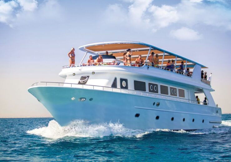 Hurghada: Luxury Orange Bay Cruise With Lunch & Snorkeling - Booking Details