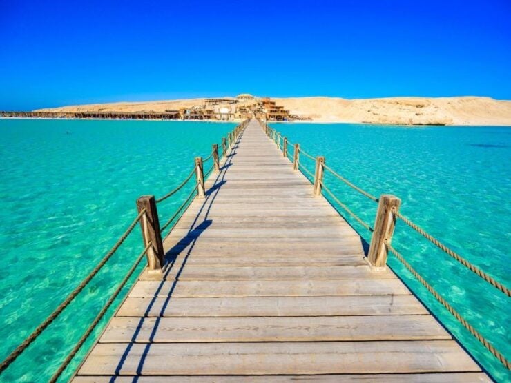 Hurghada: Magawish & Orange Two Islands Tour W Buffet Lunch - Booking Details
