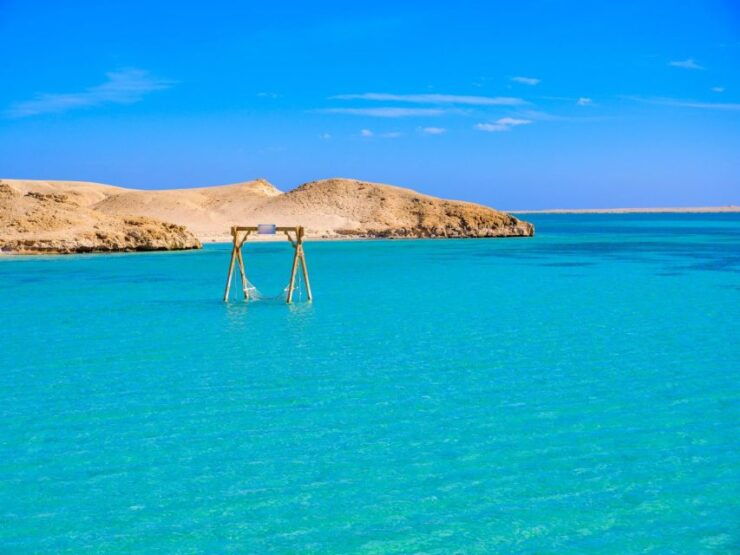 Hurghada: Magawish & Orange Two Islands Tour W Buffet Lunch - Activity Highlights