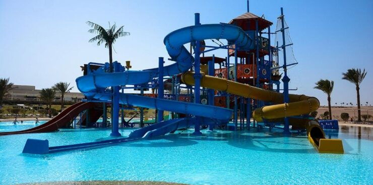 Hurghada: Makadi Water World Ticket, Lunch, & Hotel Transfer - Ticket Details