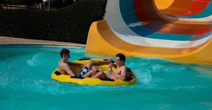 Hurghada: Makadi Water World Ticket, Lunch, & Hotel Transfer - Experience Itinerary