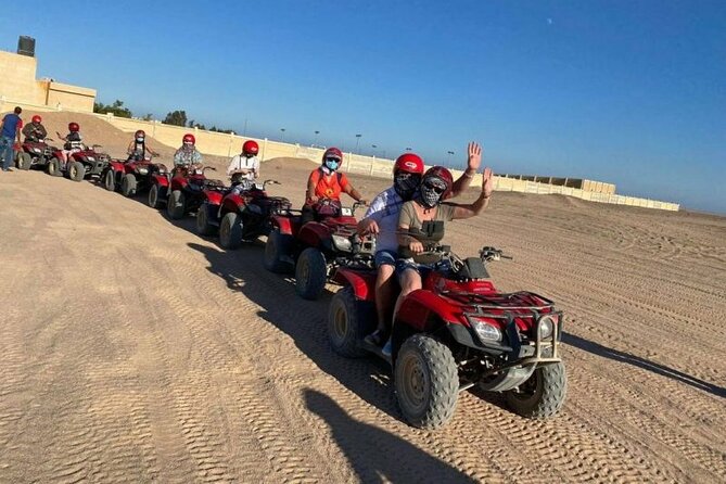 Hurghada Mega Desert Safari Quad Bike, 4W Jeep & Camel Ride - Additional Details