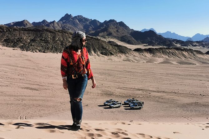 Hurghada Mega Desert Safari Quad Bike, 4W Jeep & Camel Ride - Location: Hurghada, Egypt
