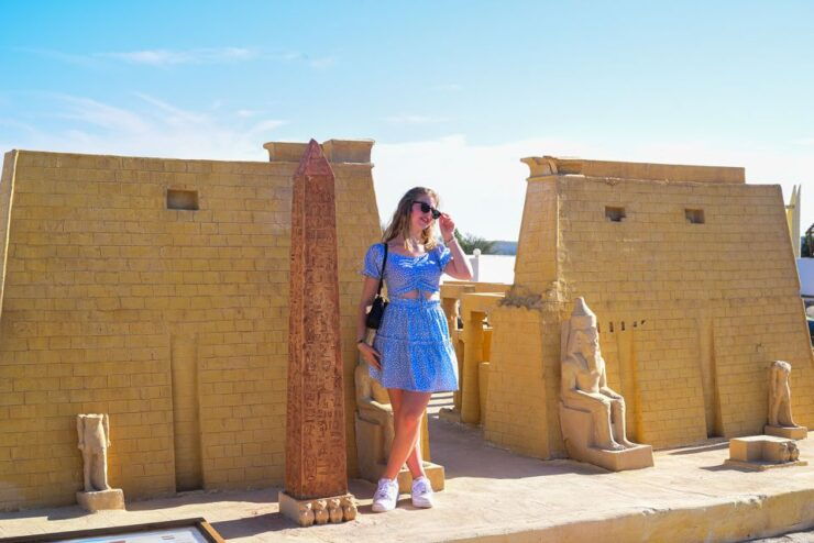 Hurghada: Mini Egypt Park Entry Ticket, Tour, and Transfers - Duration and Logistics