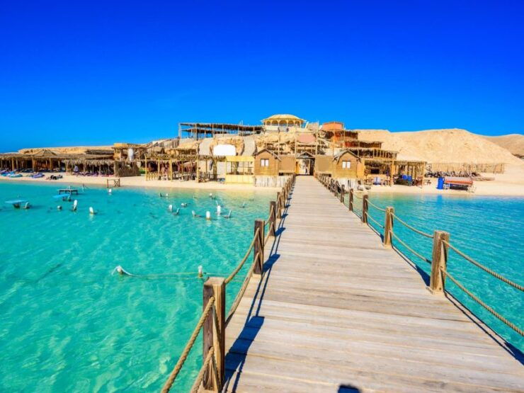 Hurghada: Morning ATV Ride and Orange Island SpeedBoat Trip - Activity Details