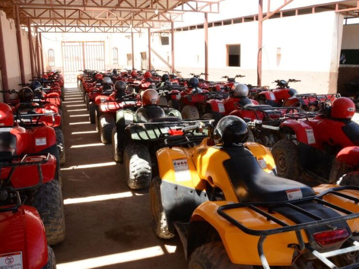 Hurghada: Morning Quad Bike & ATV Adventure Along a Red Sea - Booking and Logistics