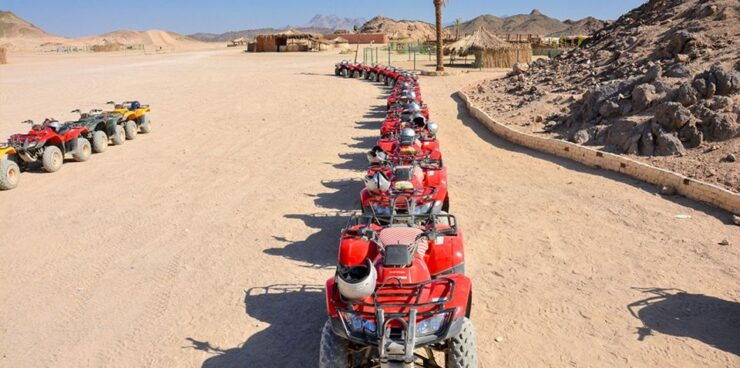 Hurghada: Morning Quad Bike Tour, Camel Ride and Transfer - Activity Details