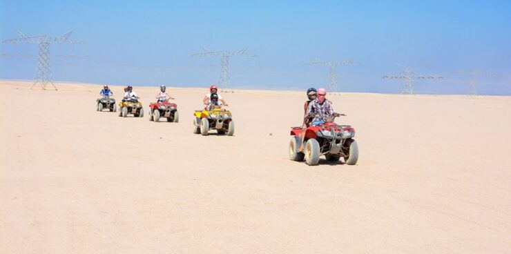 Hurghada: Morning Quad Bike Tour, Camel Ride and Transfer - Experience Highlights