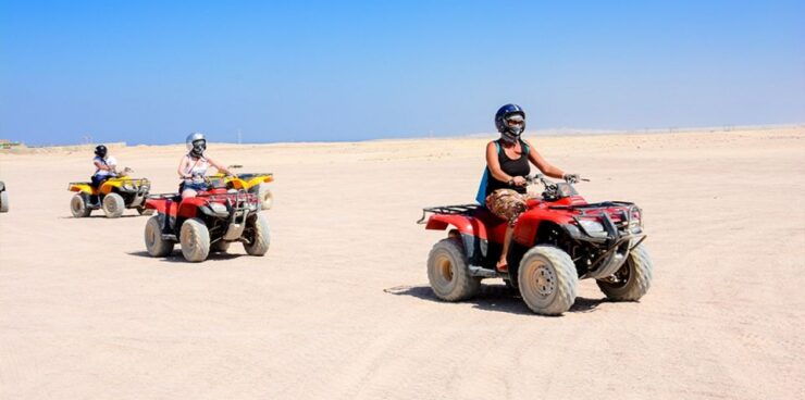 Hurghada: Morning Quad Bike Tour, Camel Ride and Transfer - Booking Details