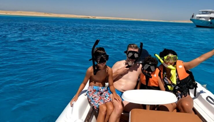 Hurghada: Nemo Island Speedboat Tour With Snorkeling - Free Cancellation & Reservation