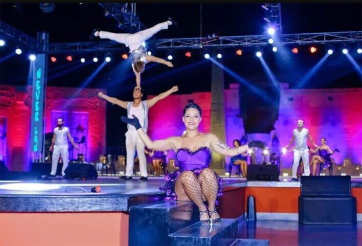 Hurghada: Neverland Musical Show Entry Tickets With Pickup - Activity Details