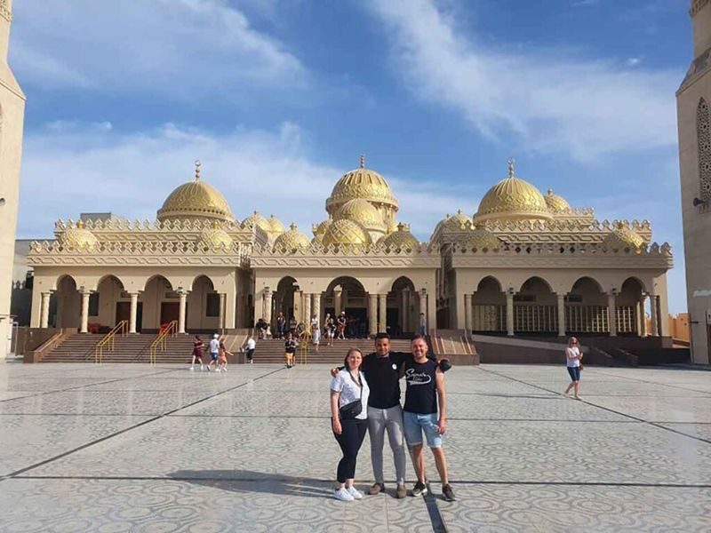 Hurghada Old Town & New Marina Small Group Cultural Tour - A city tour, not a monument hunt