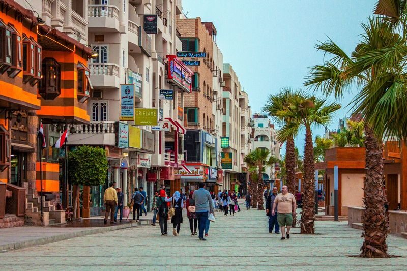 Hurghada Old Town & New Marina Small Group Cultural Tour - Starting among Hurghada’s local streets