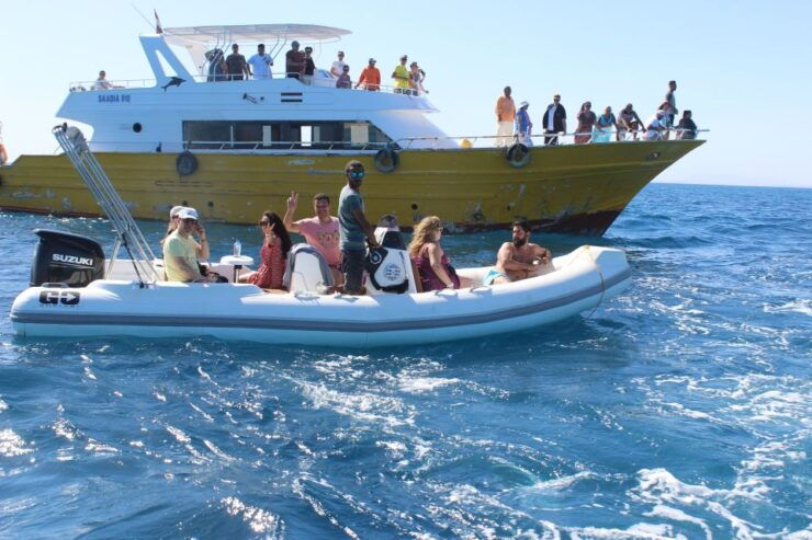 Hurghada: Orange Bay By Speedboat With Snorkeling & Lunch - Activity Details