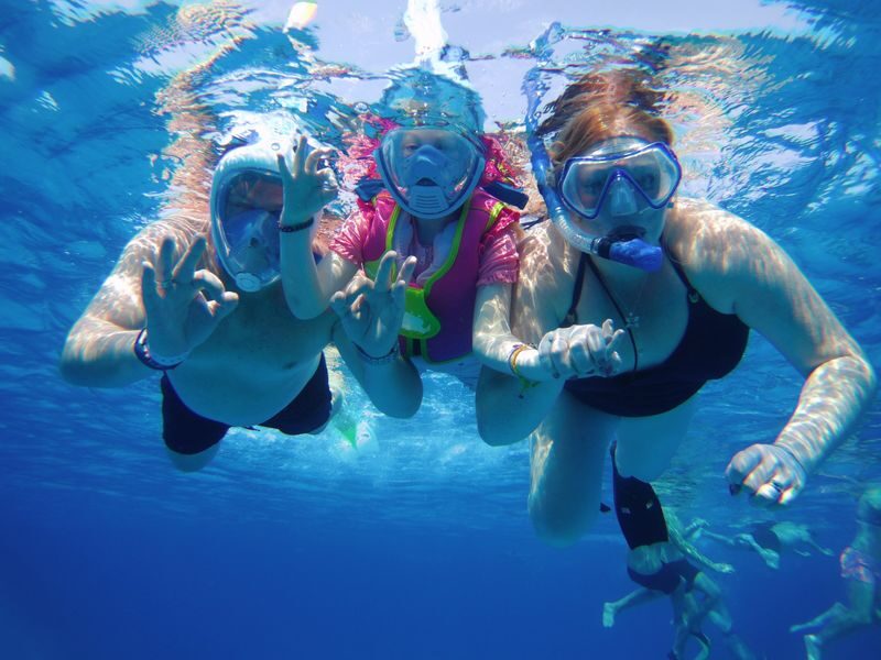 Hurghada Orange Bay Full-Day Snorkeling Adventure - Water sports and food round out the day