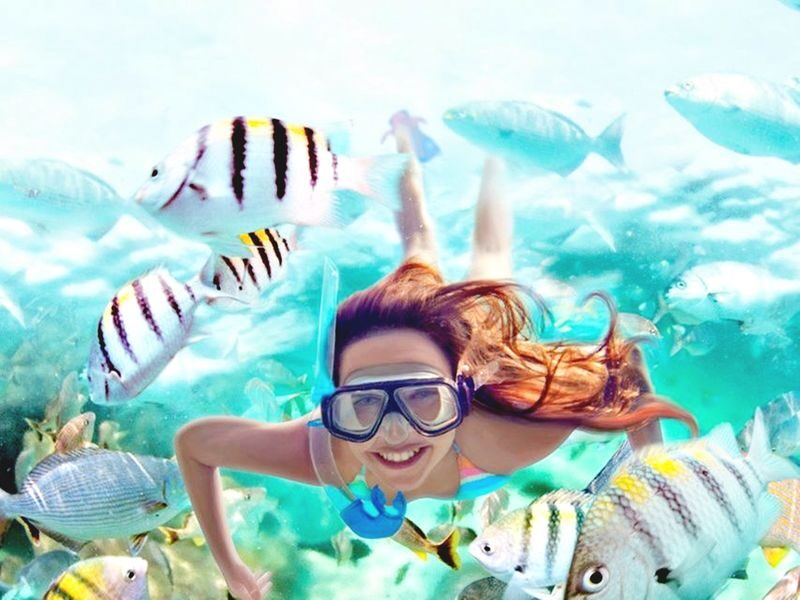Hurghada Orange Bay Full-Day Snorkeling & Yacht Tour - The day at a glance